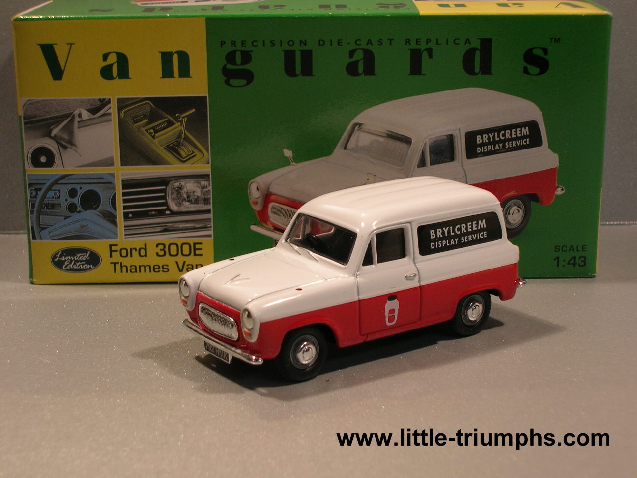 Ford 300 E Thames Van - Brylcream -