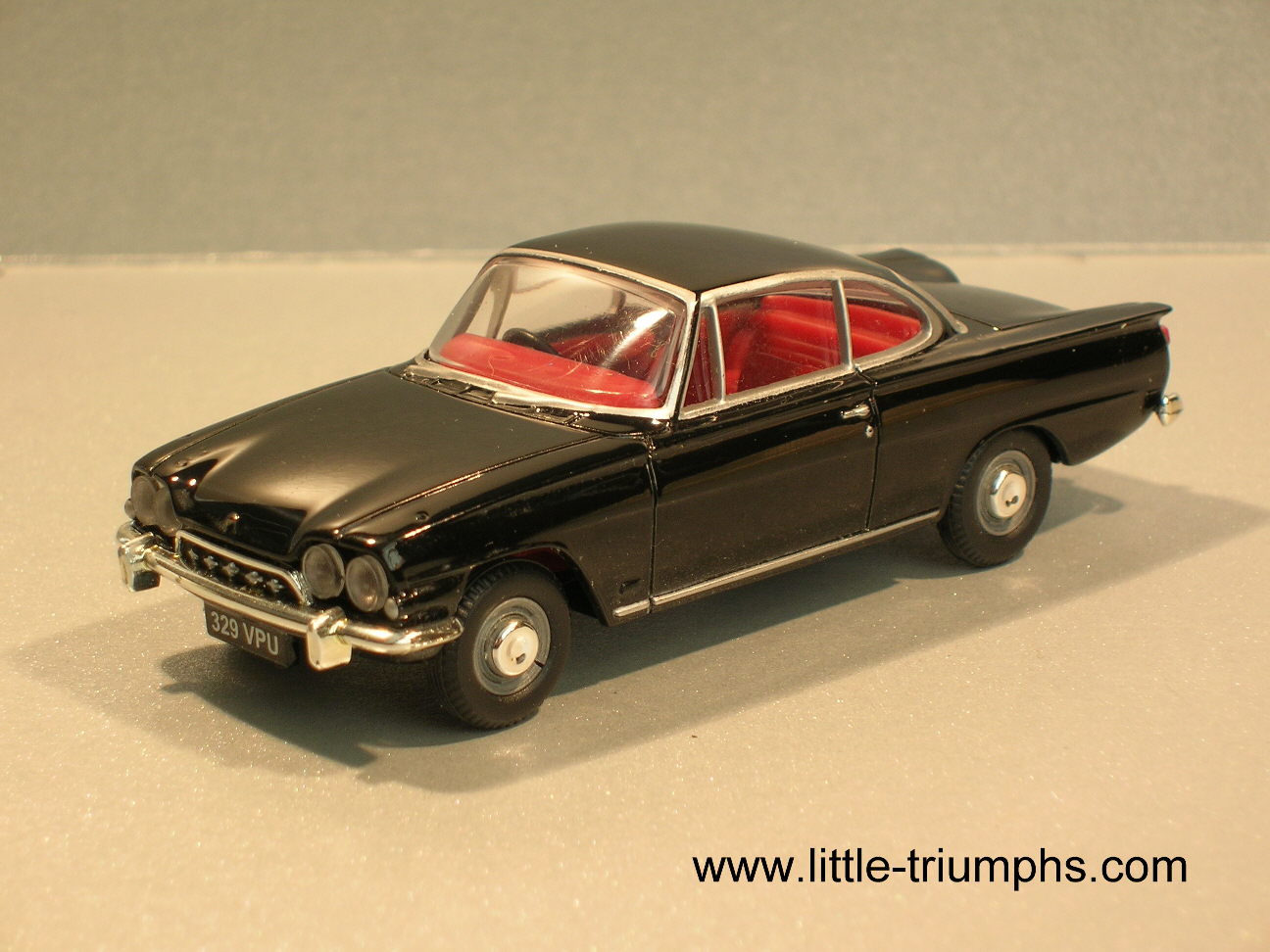 Ford Capri - Black -