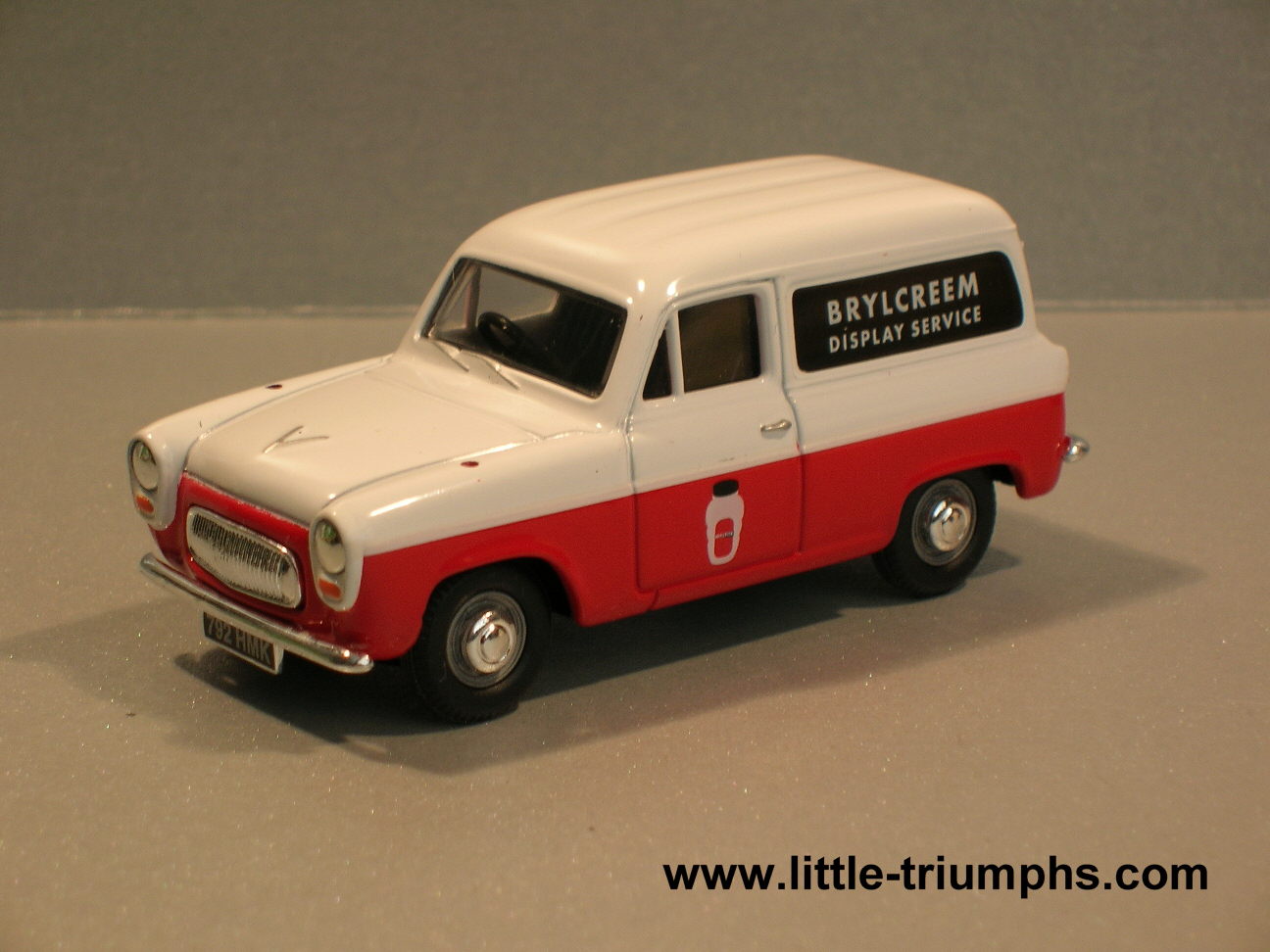 Ford 300 E Thames Van - Brylcream