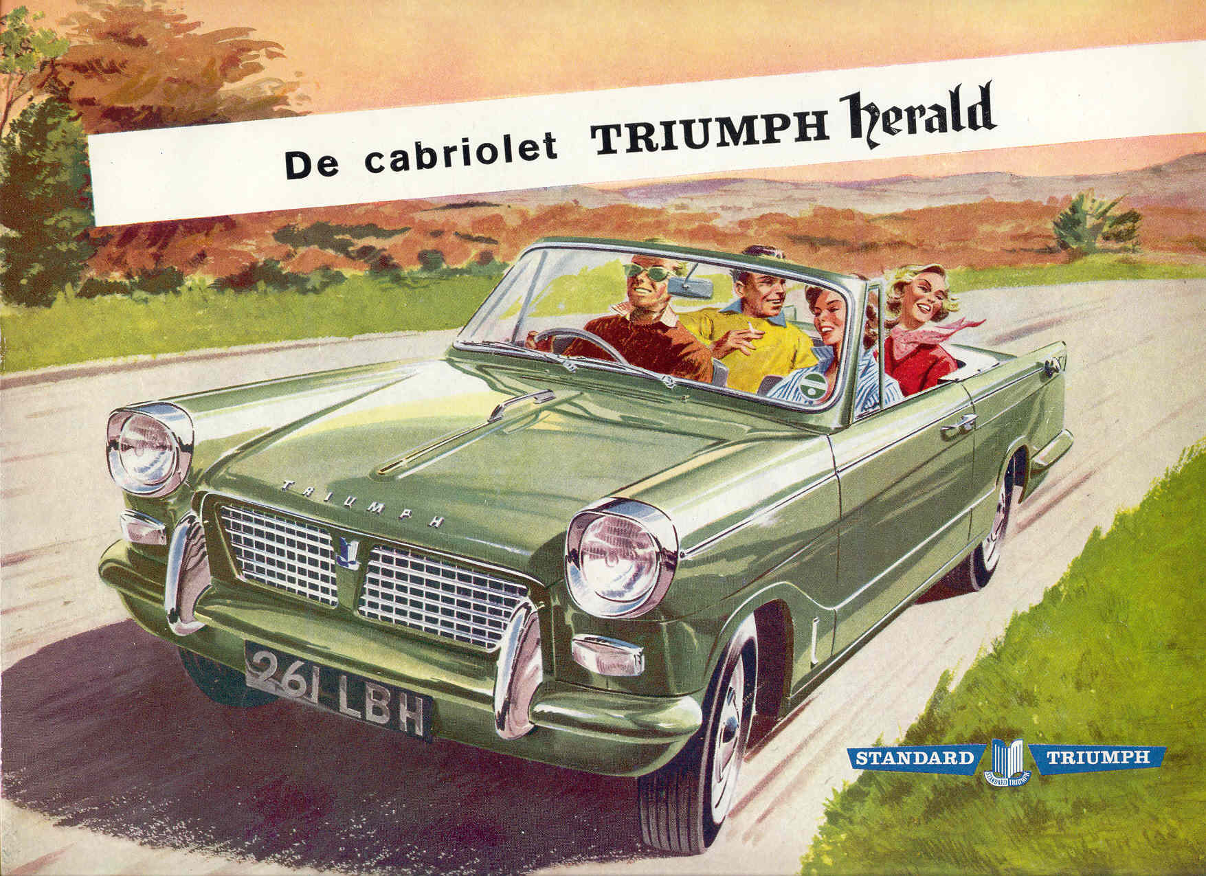 Triumph Herald 948 NL!