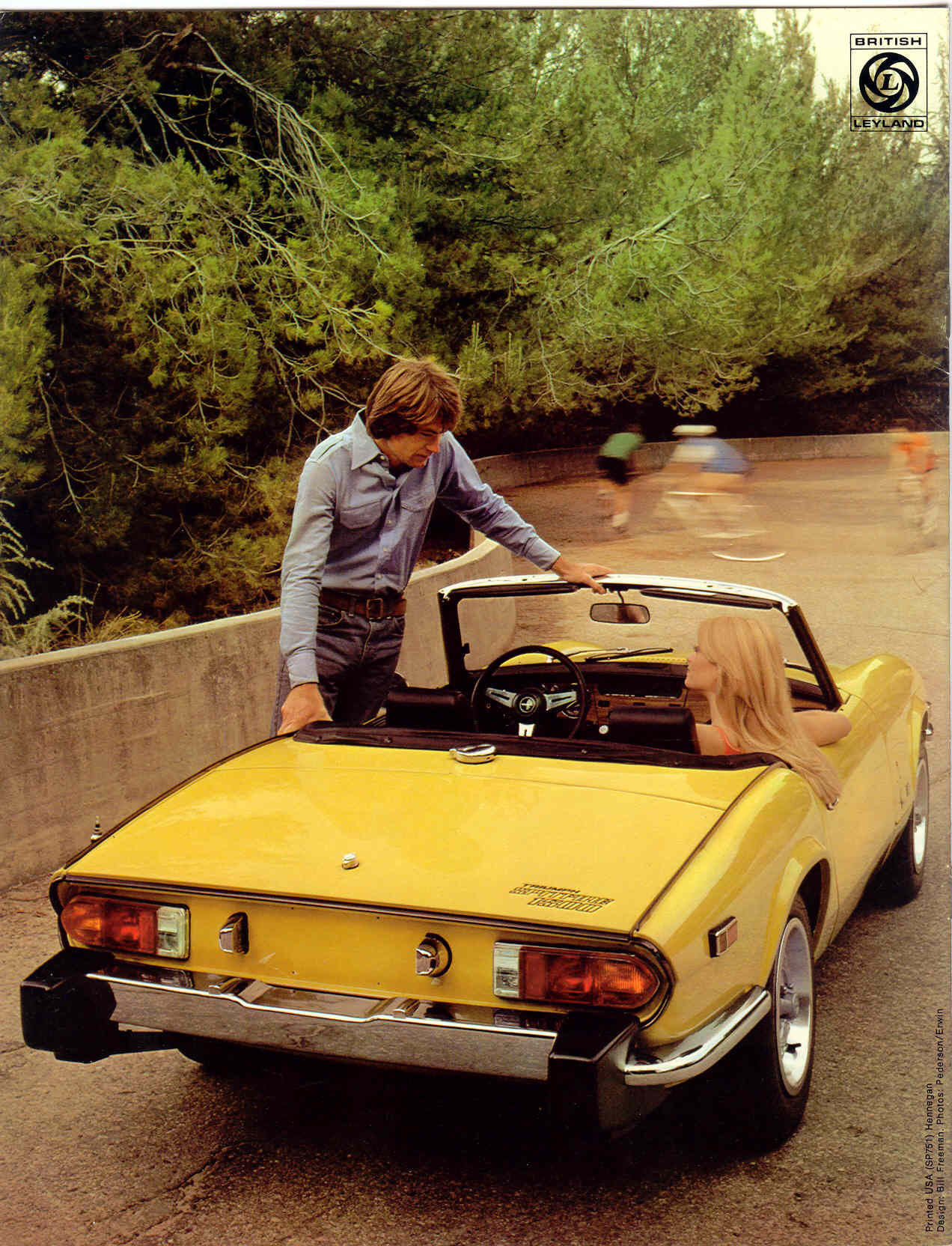 Triumph Spitfire 1500 USA!