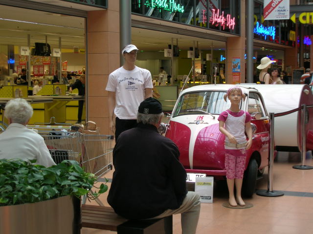 Juni 2007 - Oldtimerausstellung im Citti-Park Lübeck!