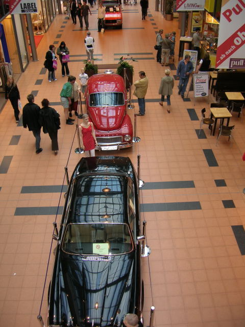 Juni 2007 - Oldtimerausstellung im Citti-Park Lübeck!