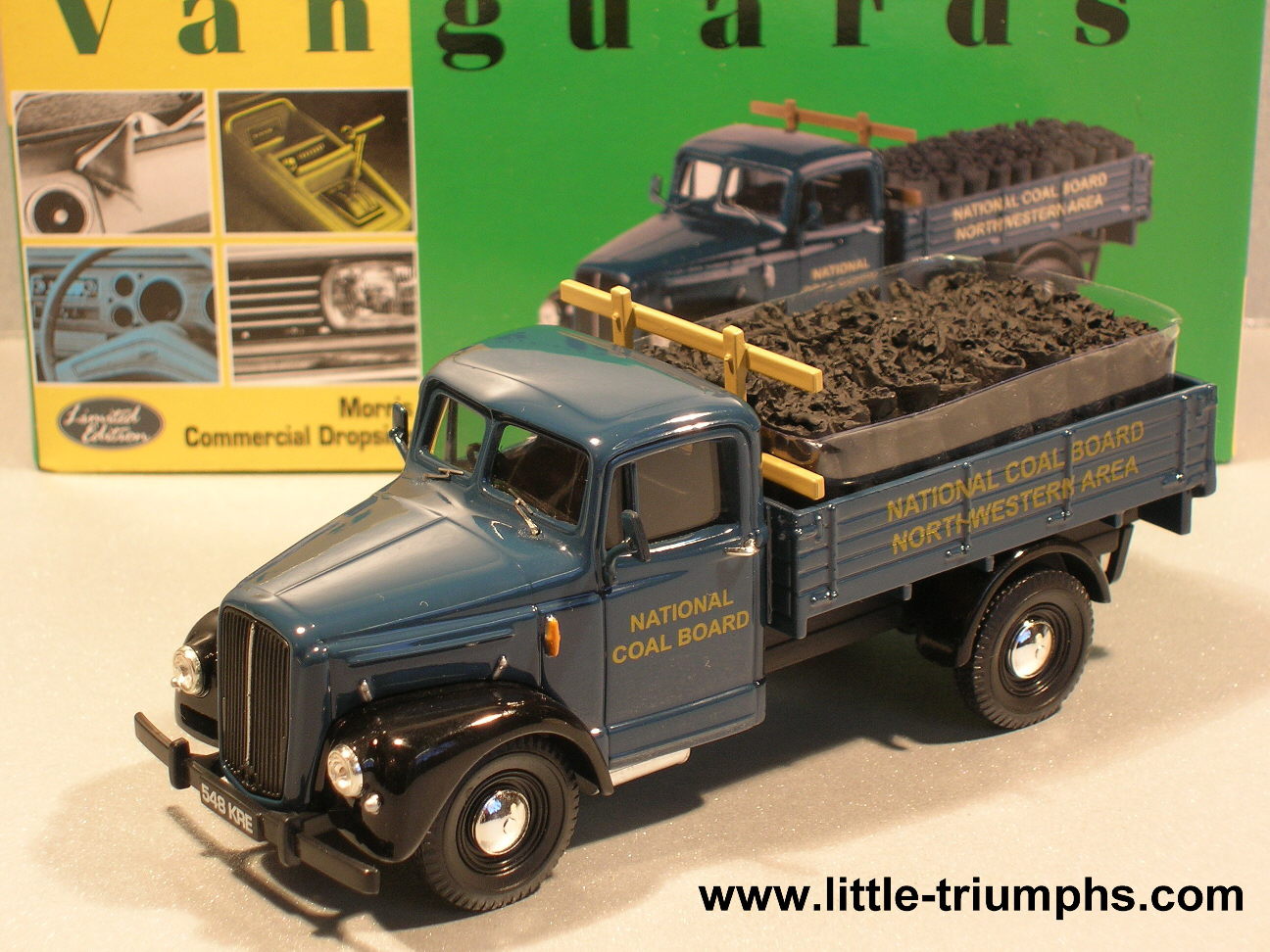 Morris Commercial Dropside - National Coal Board